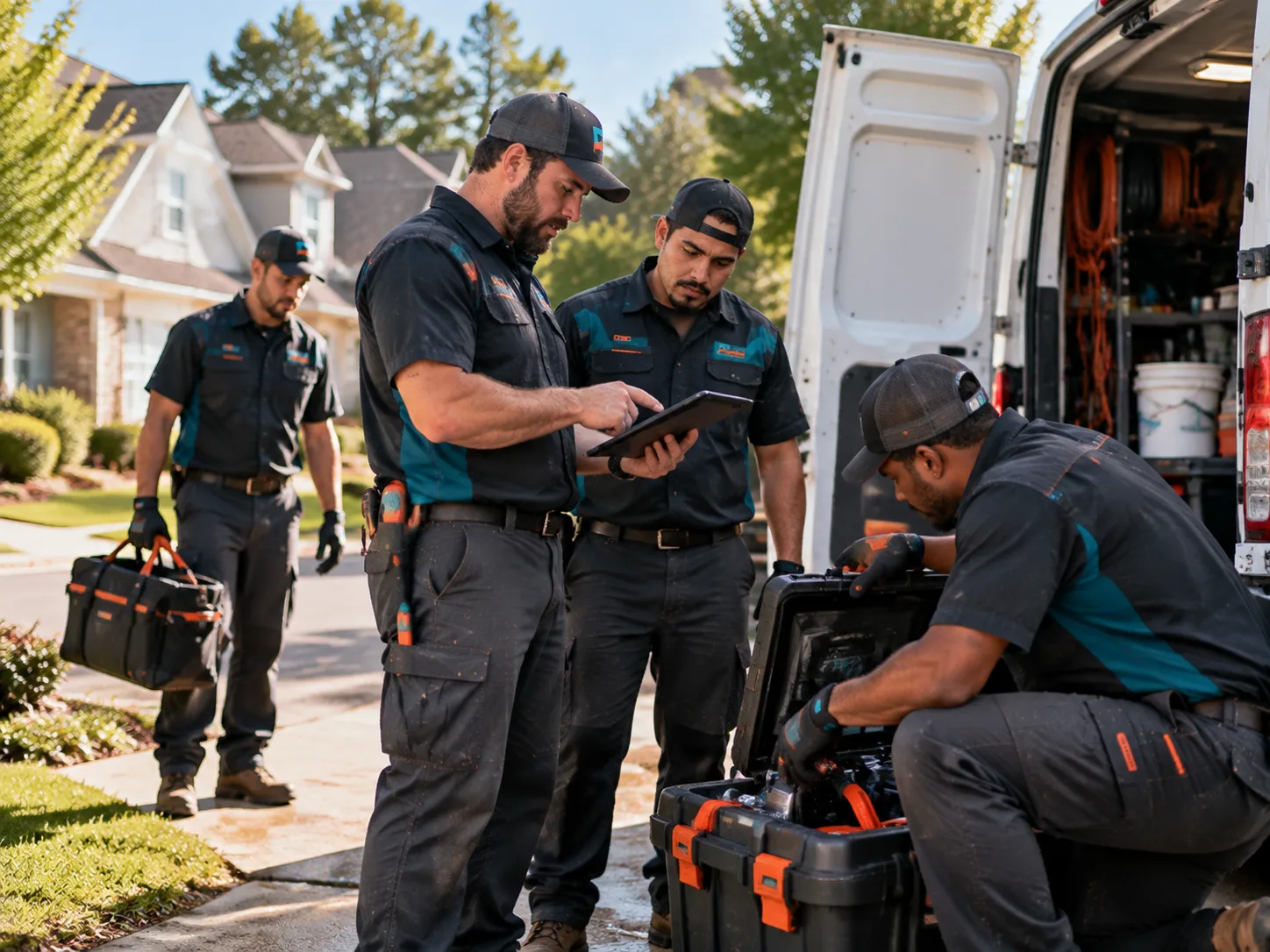 Clogged Drain Service in Carman, IL near me